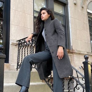 Aritzia Wilfred the Cocoon Coat Long